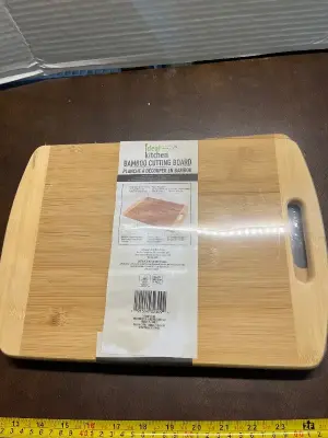 2ct bamboo cutting boards