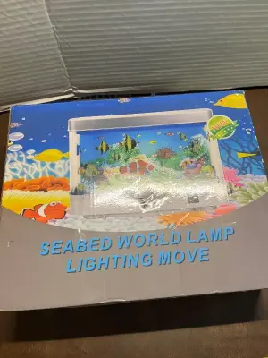 seabed world lamp lighting