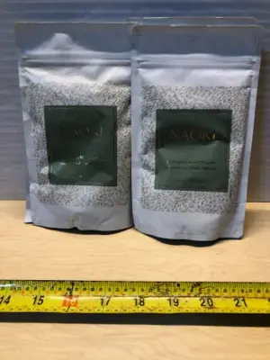 4 bags 3.5oz each Naoki Japanese matcha exp:11/17/26