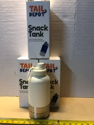 3 boxes snack tank