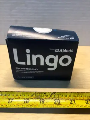 Lingo glucose biosensor