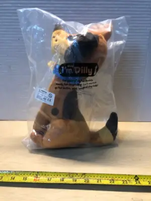 Silly Dog plush toy