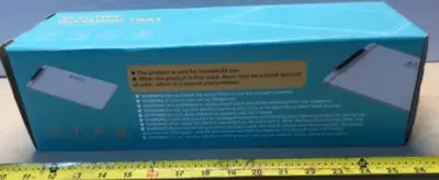 Electric warming tray