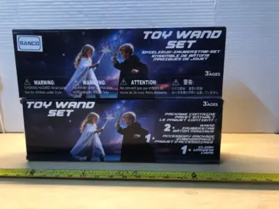 2 boxes Toy wand set