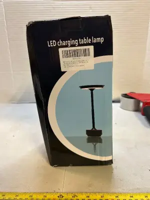 led charging table lamp