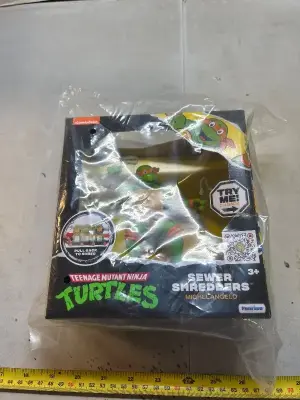 Teenage Mutant Ninja Turtles, Michelangelo toy