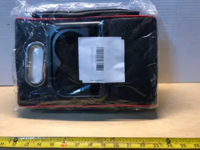 Car arm rest center console multi functional