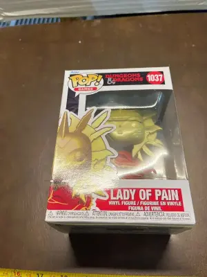 dungeons dragons POP!