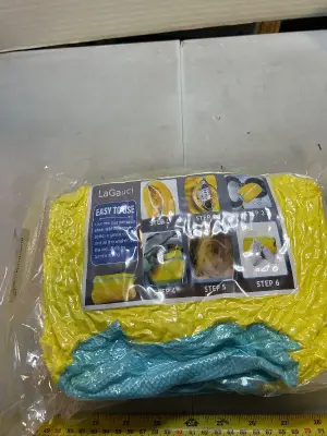 two pack of shoe washing bags