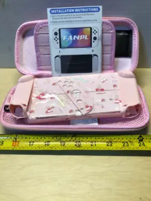 Hard case and carrying case for switch OLED