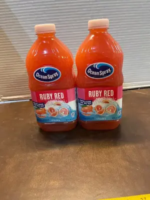 2ct ruby red 64 FL.OZ exp 05/26