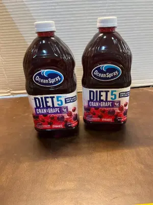 2ct cran x grape 64 FL.OZ exp 03/26