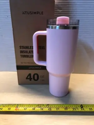 40oz insulated tumbler