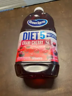 cran x cherry 64 FL.OZ exp 05/26