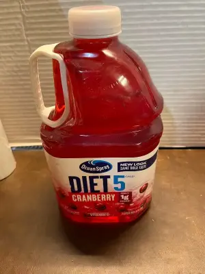 cran berry 3 liter exp jun/26