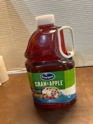 cran x apple 3 liter exp 05/26