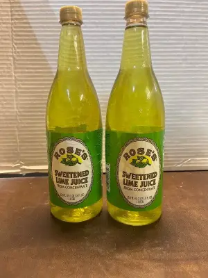 2ct sweetened lime juice exp 09/25