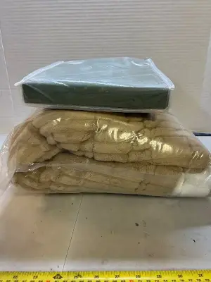 52“ x 84“ olive green, blackout curtain panel plush floor mat