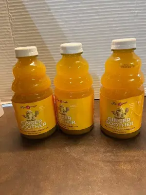 3ct ginger soother 32FL.OZ