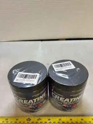 2 ct 120 creatine monohydrate Gummies