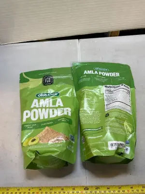2 16 ounce bags of AMLA powder