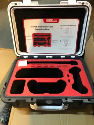 Switch 2 hard shell case