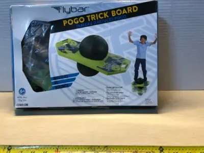 Pogo trick board