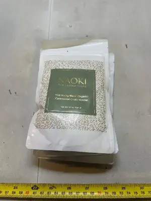 3 3.5 oz bags of ceremonial grade Matcha
