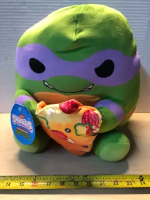 Snackables teenage mutant ninja turtle plush