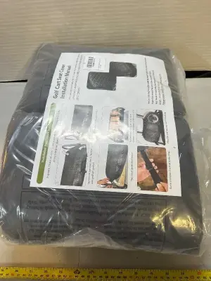 golf cart seat cover