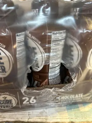 2 12 packs of core power chocolate 06:27/26