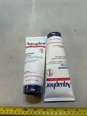 2 7 oz tubes of Aquaphor