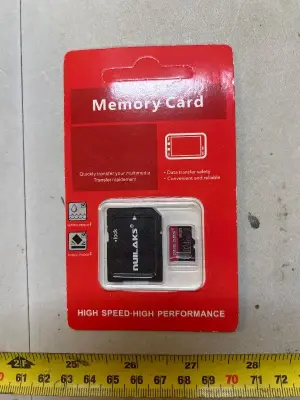 High speed, high performance memory card