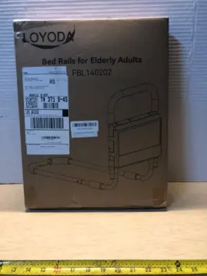 Bed rails for elderly adults