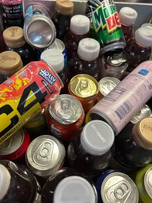 various drinks with various dates