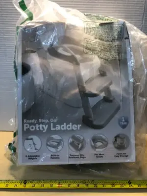 Potty ladder