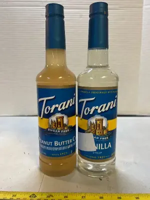 25.4 fl oz torani syrup