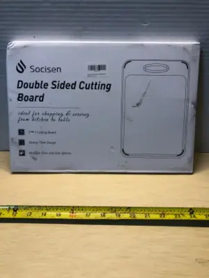 Double sided cutting board