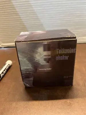 tattooing shaker