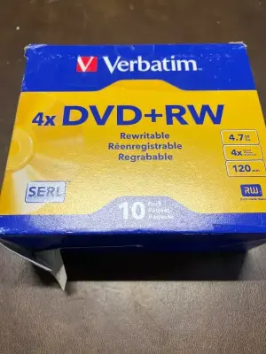 4x dvd + rw