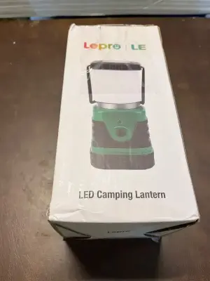 led camping lantern