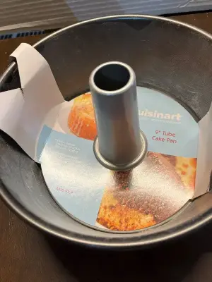 cuisinart cake pan