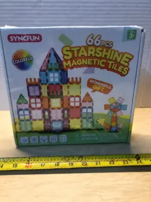 66pc star shine magnetic tiles