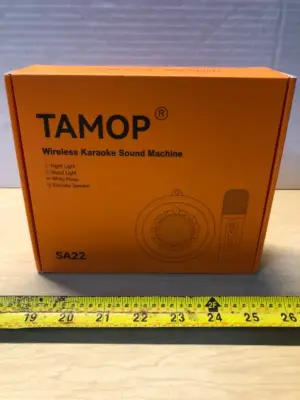 Wireless karaoke sound machine