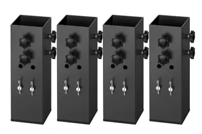 4 pack bed riser (similar to image)