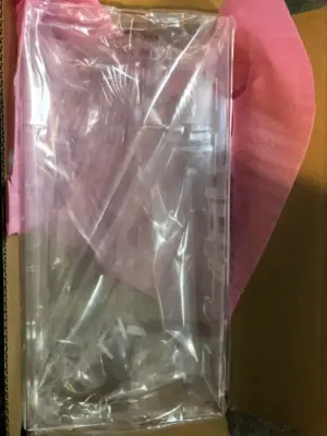 Clear drawer organizer