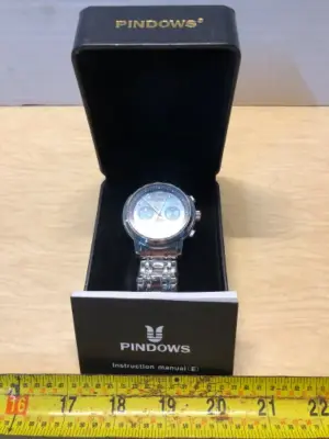 Pindows watch for men (works)