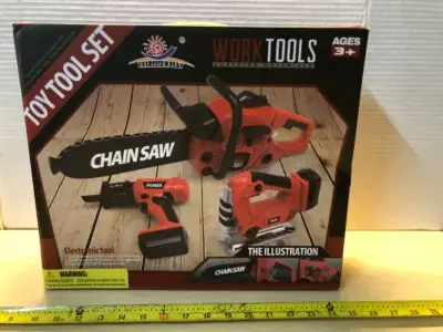 Toy tool set