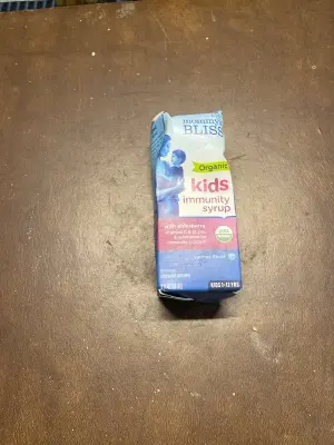 kid’s immunity syrup