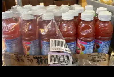 23 Tropicana 100% ruby red grapefruit juice 02/16/26